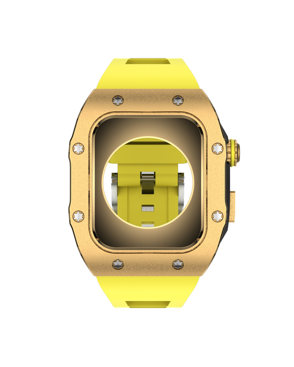 Luxury Metal Case Strap For Apple Watch Series - {{ shop_name}} varyfun