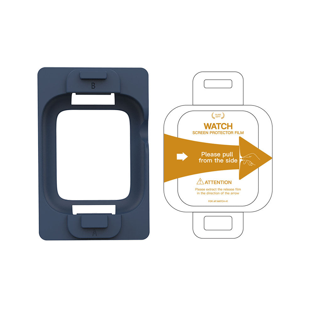 Screen Protector For Apple Watch Series - {{ shop_name}} varyfun