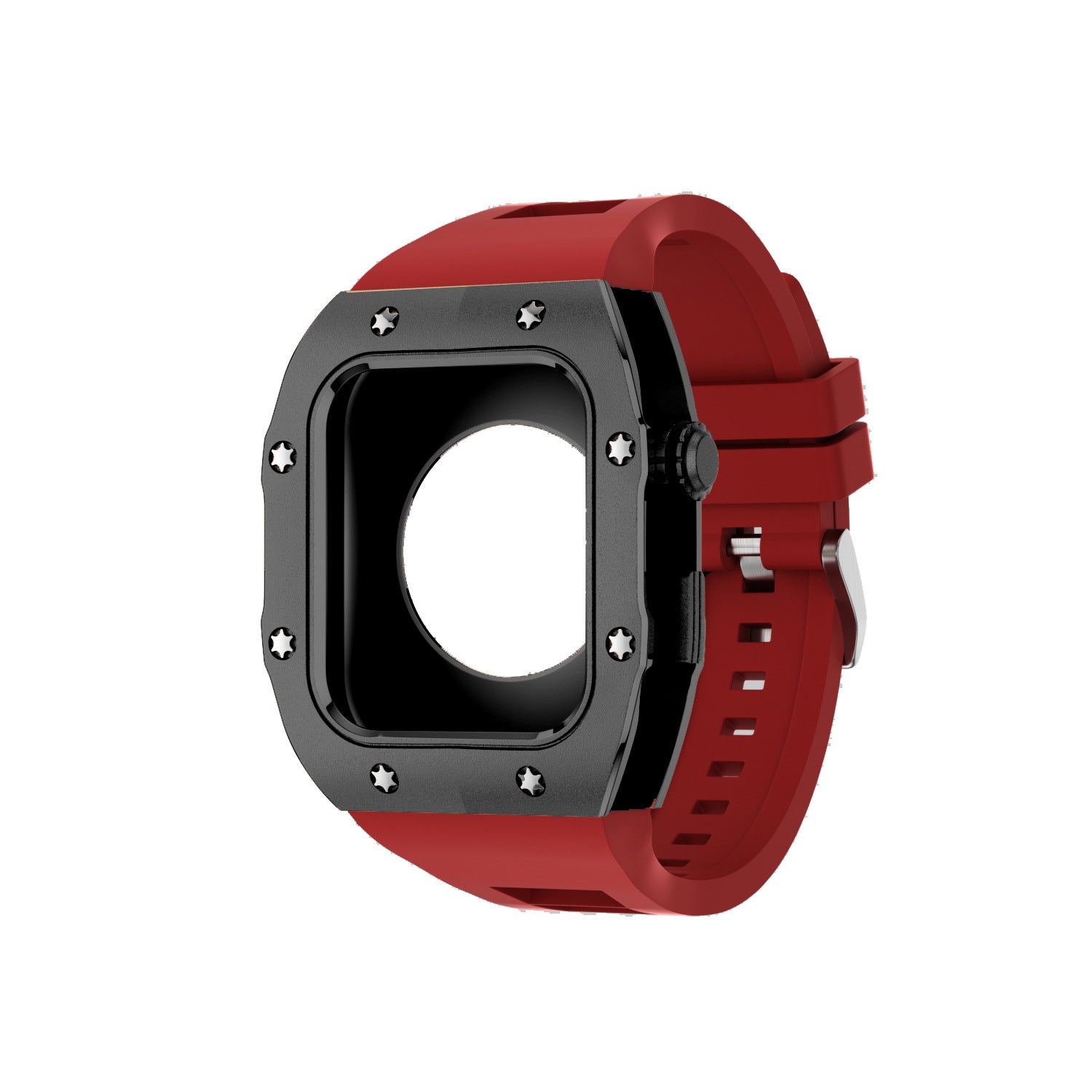 Luxury Metal Case Strap For Apple Watch Series - {{ shop_name}} varyfun