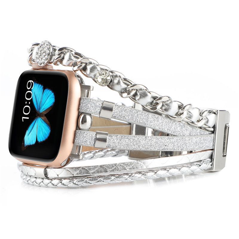 Luxury Strap For Apple Watch Series - {{ shop_name}} varyfun