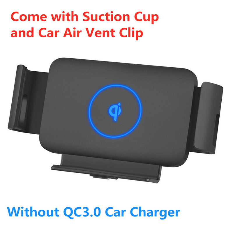 Automatic Clamping Car Wireless Charger for Samsung Galaxy Z Fold 3 2 Note20 S20 iPhone 12 11 13 Max Air Vent Mount Phone Holder - {{ shop_name}} varyfun