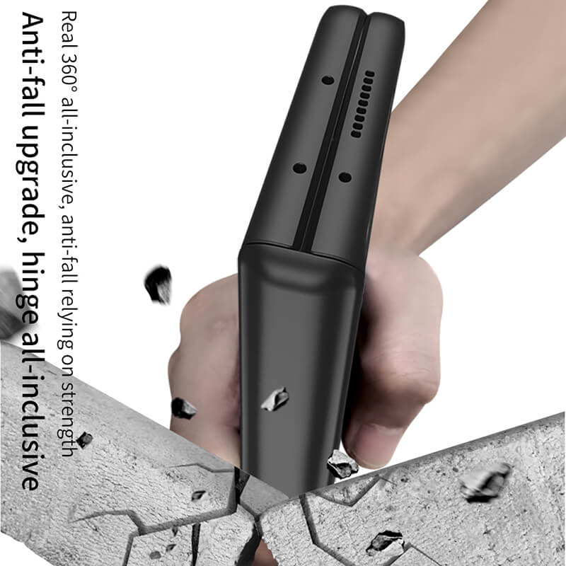 2022 Magnetic Frame Plastic Stand All-included Case For Samsung Galaxy Z Fold 3 5G - {{ shop_name}} varyfun