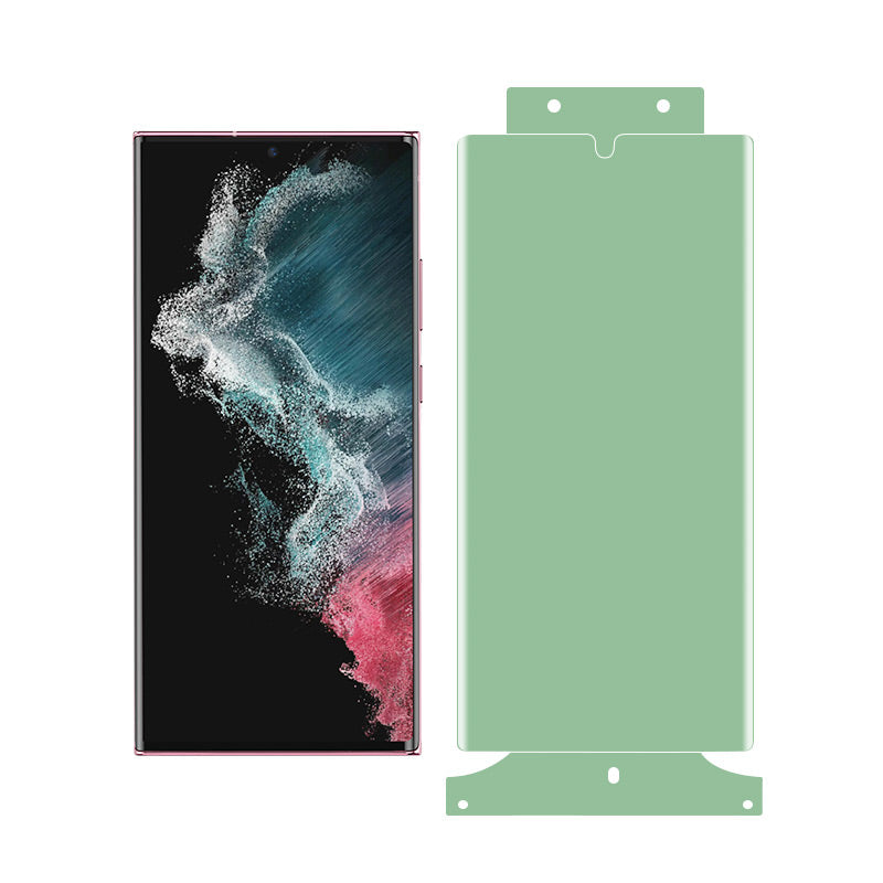 Premium Screen Protector Box For Samsung Galaxy S23 Ultra - mycasety2023 Mycasety