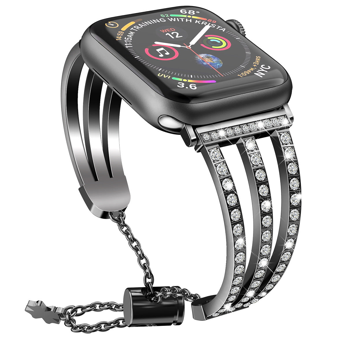 Luxury Strap For Apple Watch Series - {{ shop_name}} varyfun