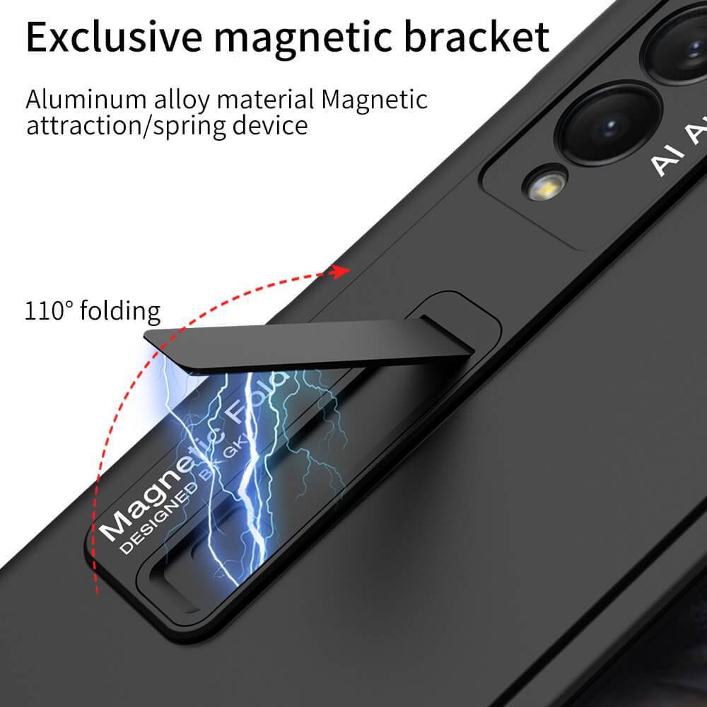 Ultra-thin Stand Fashion Digital Case for Samsung Galaxy Z Fold 3 5G - {{ shop_name}} varyfun