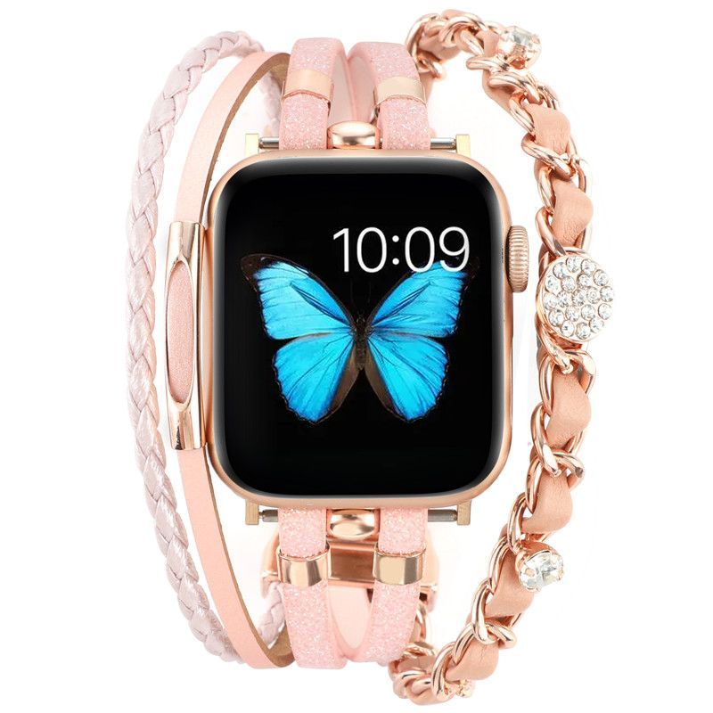 Luxury Strap For Apple Watch Series - {{ shop_name}} varyfun
