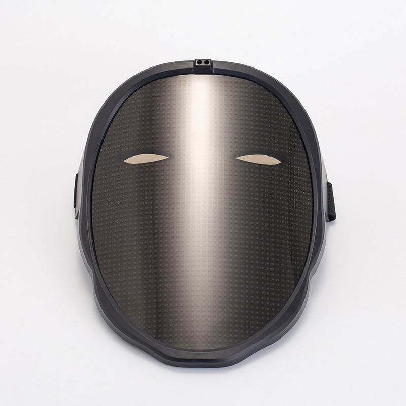 Customizable Halloween Led Bluetooth Mask - {{ shop_name}} varyfun