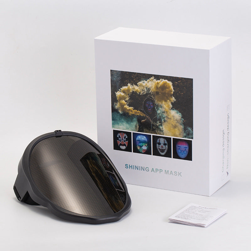 Customizable Halloween Led Bluetooth Mask - {{ shop_name}} varyfun