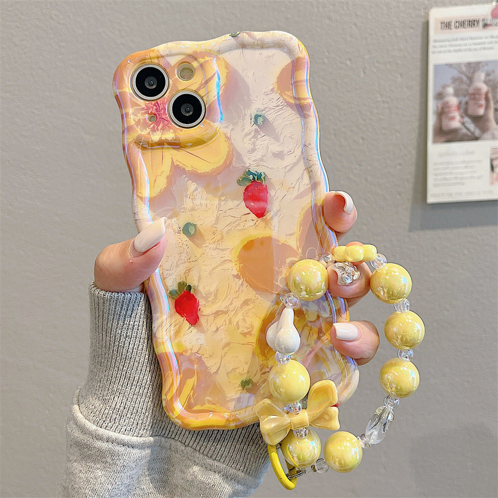 Oil Painting Flower iPhone Case - {{ shop_name}} varyfun