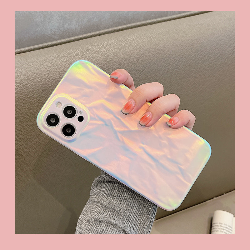 Ultra-Popular Gradient Laser iPhone Case - {{ shop_name}} varyfun