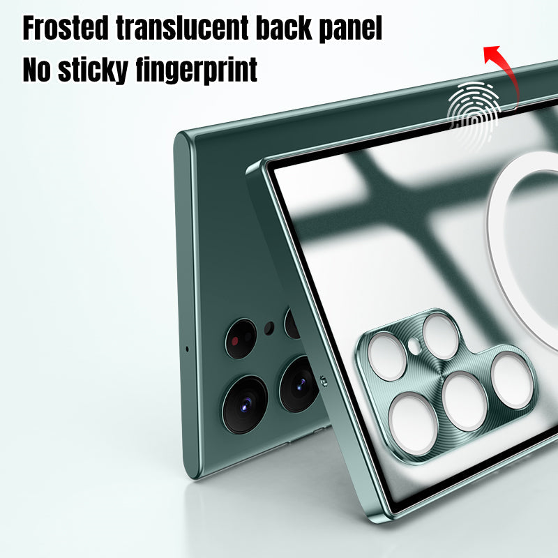 Magnetic Magsafe Metal Case for Samsung Galaxy Note20 Ultra S23 S22 S21 Ultra Plus - {{ shop_name}} varyfun