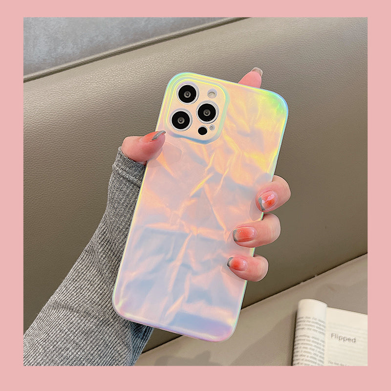 Ultra-Popular Gradient Laser iPhone Case - {{ shop_name}} varyfun