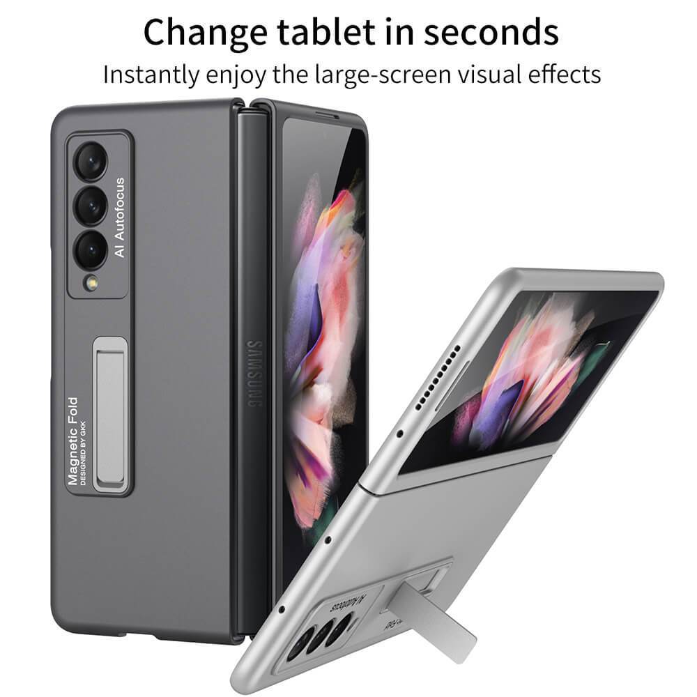 Ultra-thin Stand Fashion Digital Case for Samsung Galaxy Z Fold 3 5G - {{ shop_name}} varyfun