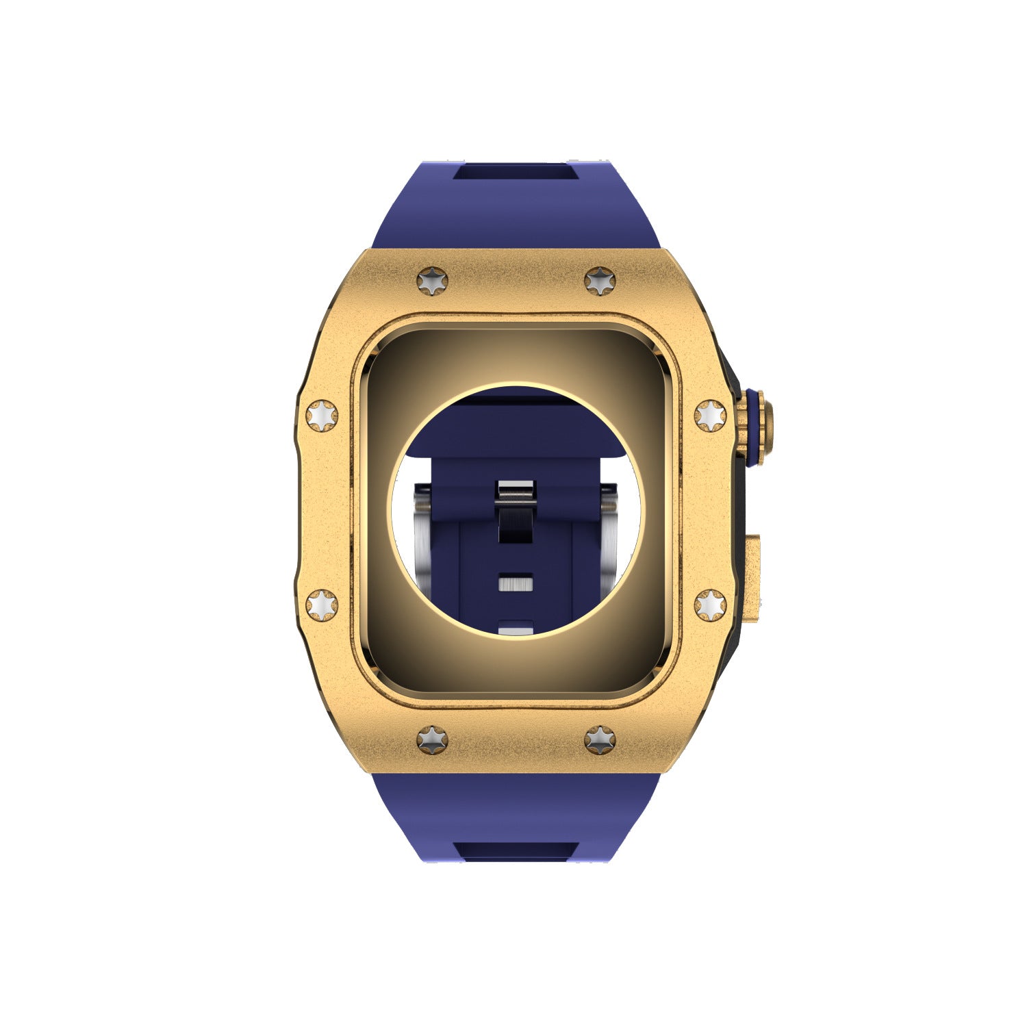 Luxury Metal Case Strap For Apple Watch Series - {{ shop_name}} varyfun