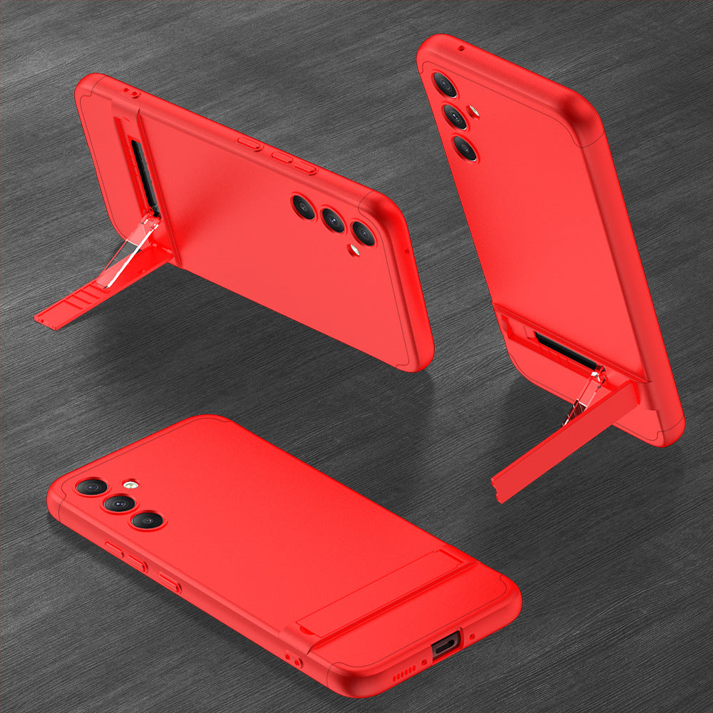 3 in 1 Full Protection Matte Texture Hard Plastic Phone Case For Samsung Galaxy A34 5G - {{ shop_name}} EasyOutdoor