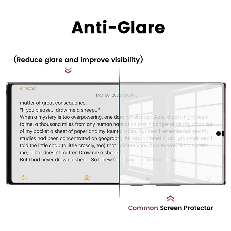 Ceramic HD Transparent Screen Protector For Samsung Galaxy S23 S22 S21 Ultra - mycasety2023 Mycasety