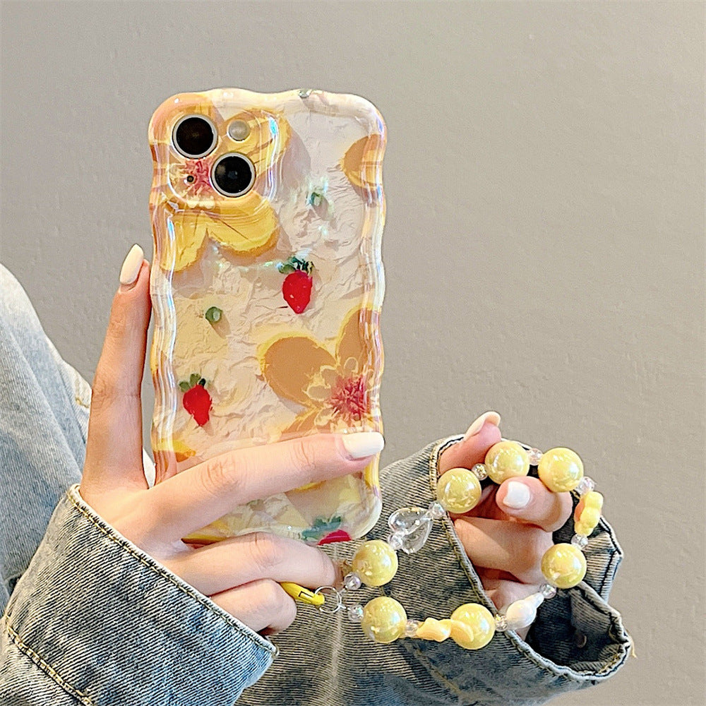 Oil Painting Flower iPhone Case - {{ shop_name}} varyfun