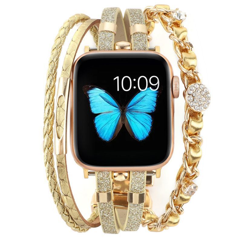 Luxury Strap For Apple Watch Series - {{ shop_name}} varyfun