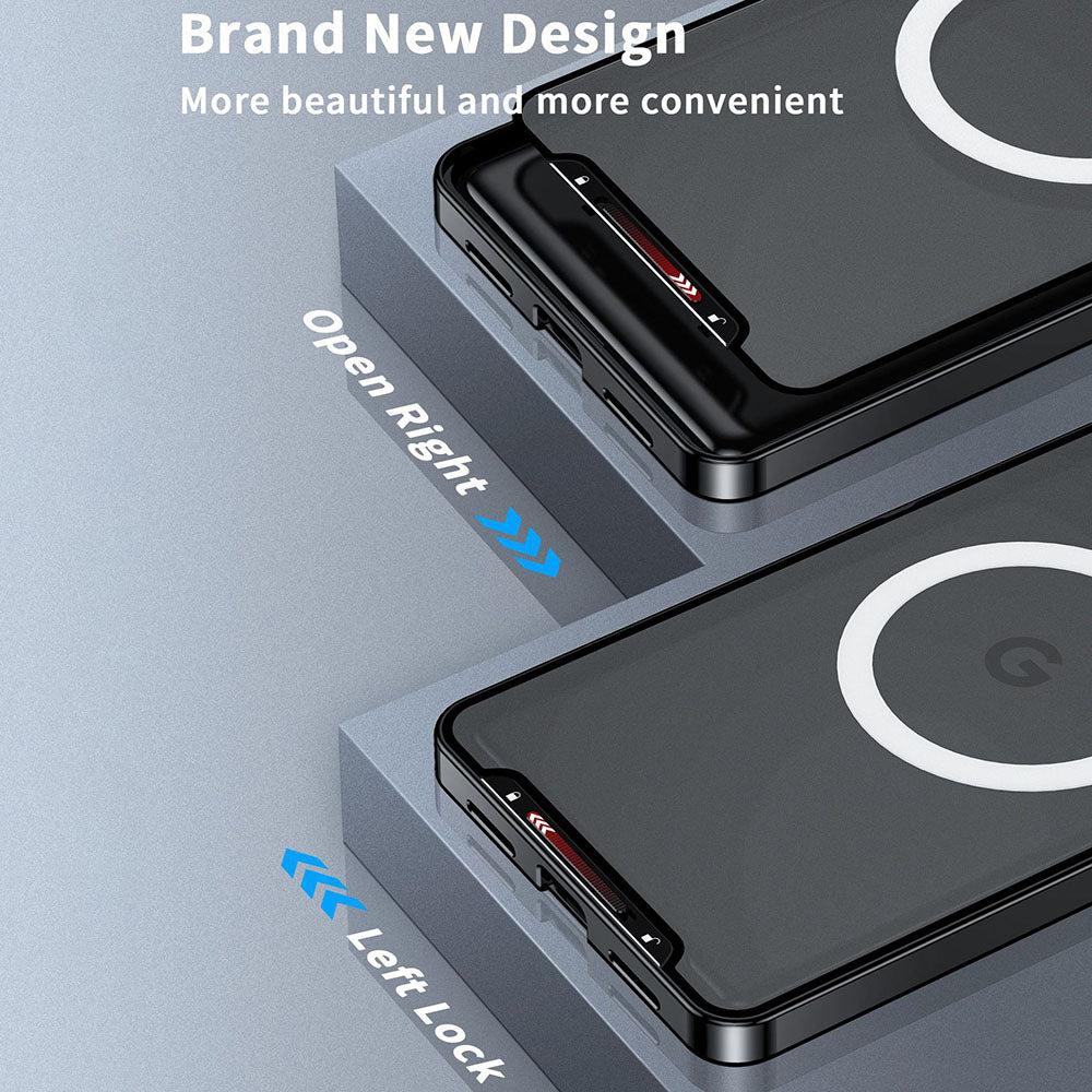 Magnetic Magsafe Metal Phone Case for Google Pixel 7 - mycasety2023 Mycasety