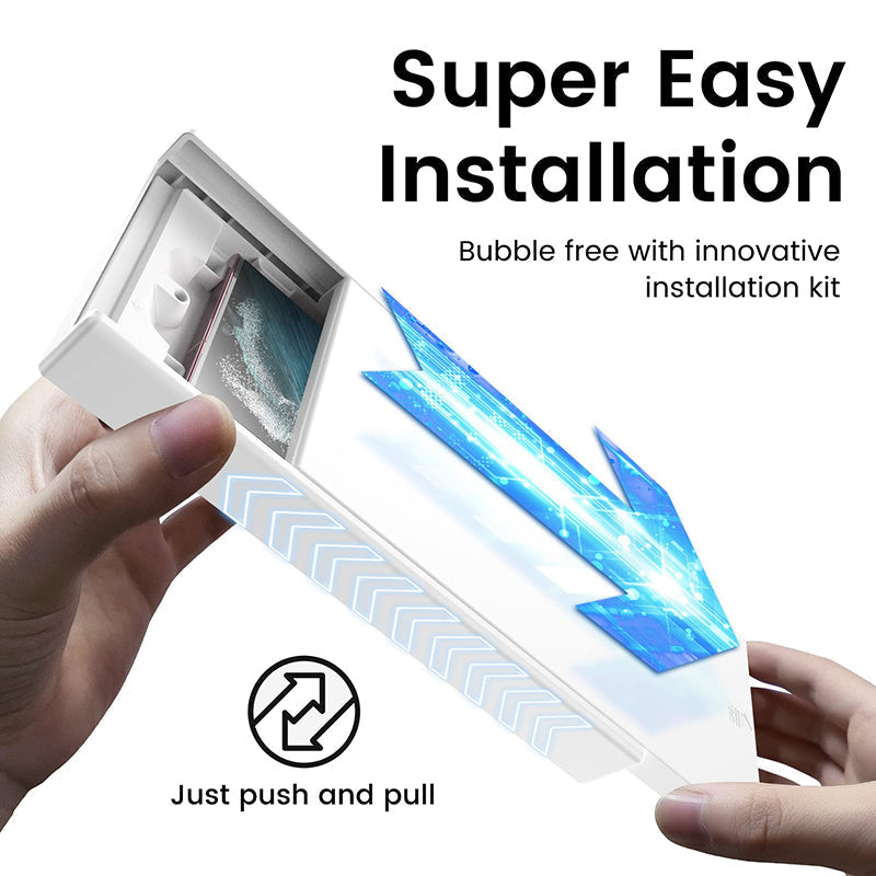 Ceramic HD Transparent Screen Protector For Samsung Galaxy S23 S22 S21 Ultra - mycasety2023 Mycasety