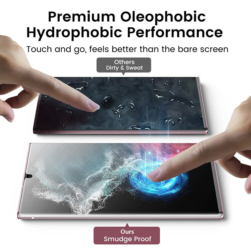 Ceramic HD Transparent Screen Protector For Samsung Galaxy S23 S22 S21 Ultra - mycasety2023 Mycasety