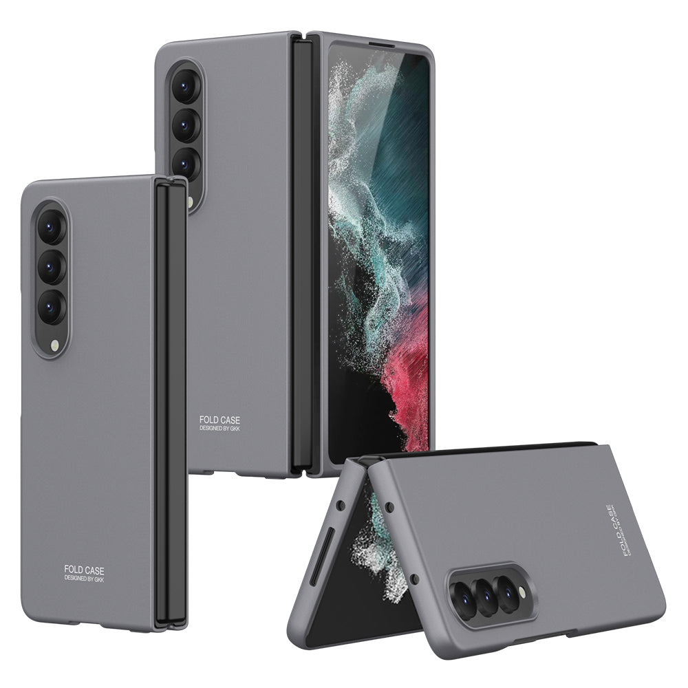 Samsung Galaxy Z Fold 4 5G Ultra-thin Folding Shell Drop-resistant Protective Cover - {{ shop_name}} varyfun