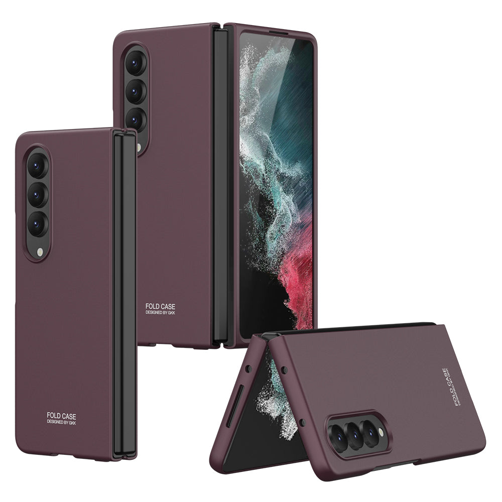 Samsung Galaxy Z Fold 4 5G Ultra-thin Folding Shell Drop-resistant Protective Cover - {{ shop_name}} varyfun