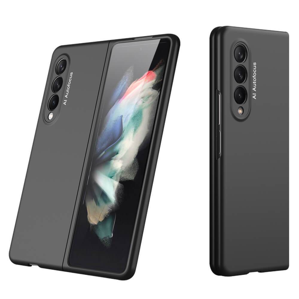 Ultra-thin Liquid Hard Shell Case for Samsung Galaxy Z Fold 3 5G - {{ shop_name}} varyfun
