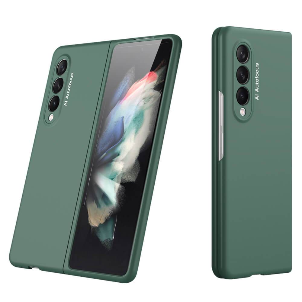 Ultra-thin Liquid Hard Shell Case for Samsung Galaxy Z Fold 3 5G - {{ shop_name}} varyfun