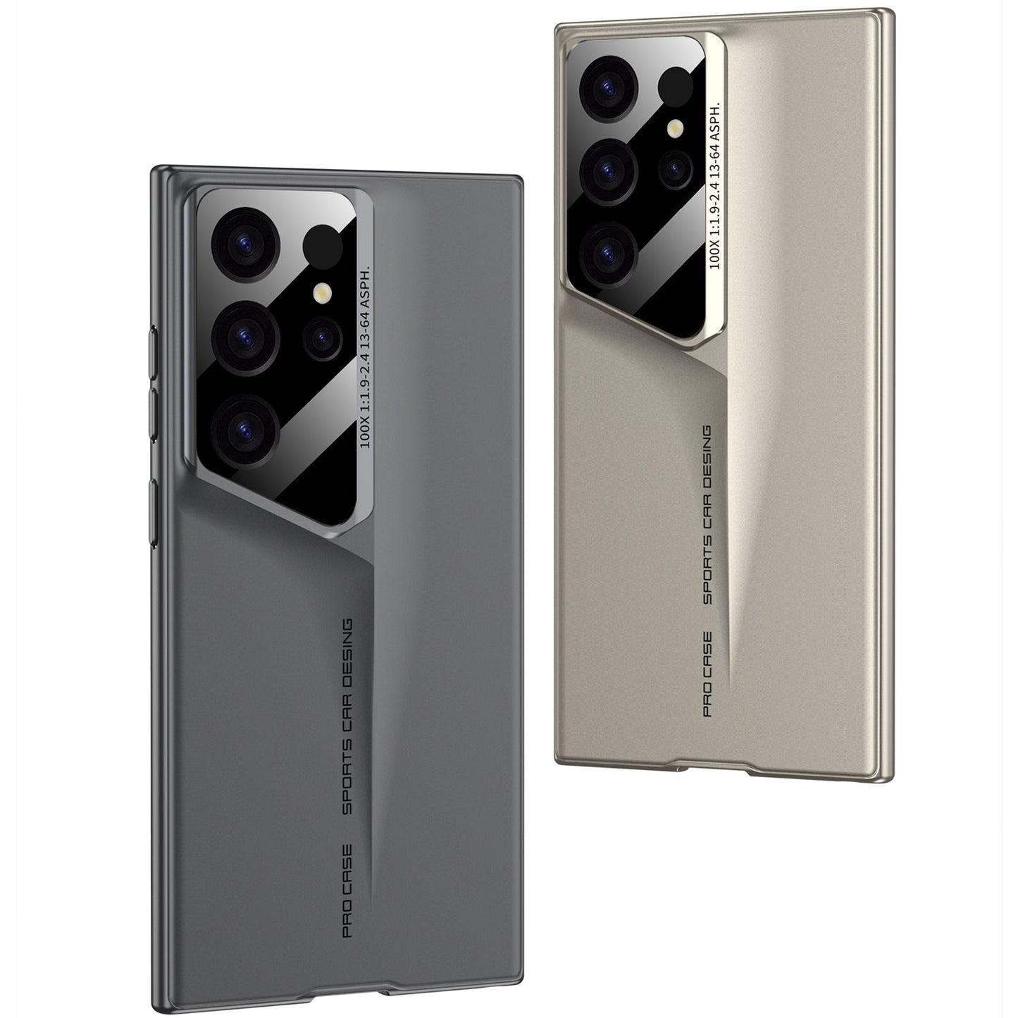 Luxury All-inclusive Anti-fall Protective Phone Case For Samsung Galaxy S24 S23 S22 Ultra