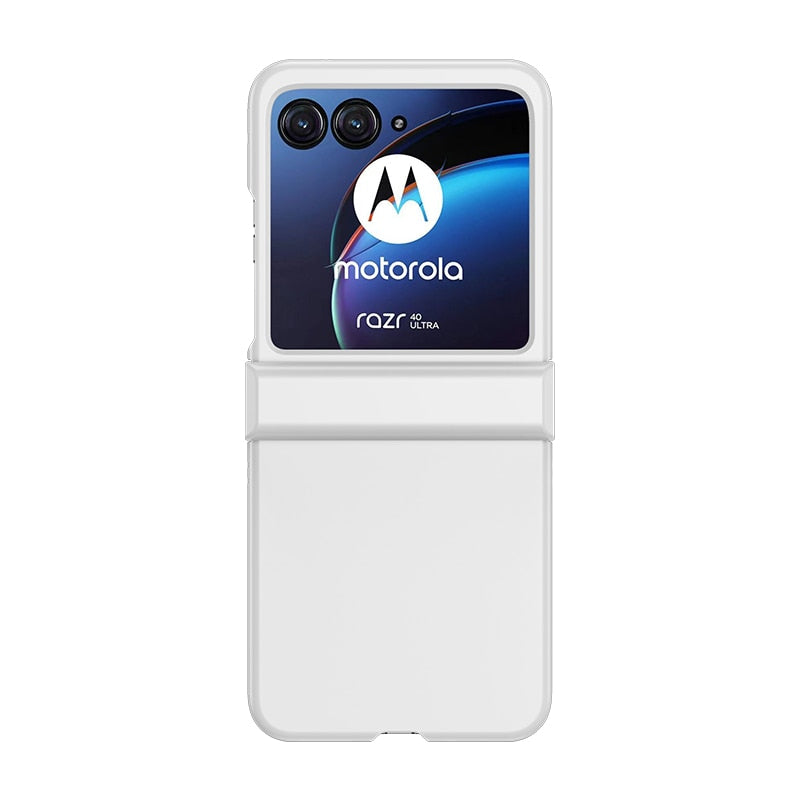 Hinge All-inclusive Motorola Razr 40 Ultra Moto 40Ultra 2023 Case Solid Color Case - {{ shop_name}} varyfun