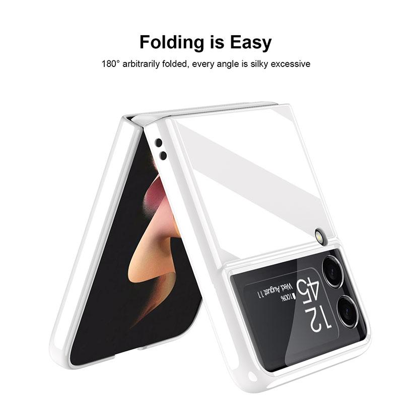 Piano Paint Shell Film Integrated Case For Samsung Galaxy Z Flip3 - {{ shop_name}} varyfun