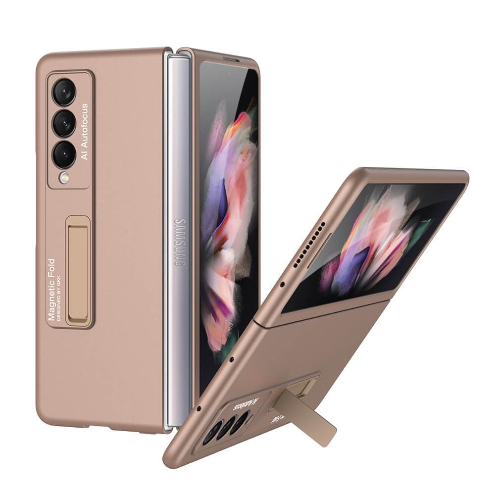 Ultra-thin Stand Fashion Digital Case for Samsung Galaxy Z Fold 3 5G - {{ shop_name}} varyfun