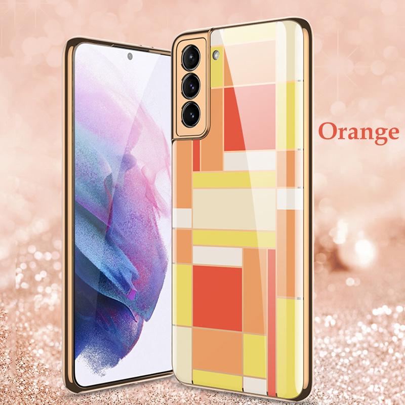 2021 Luxury Plating Pattern Camera All-inclusive Electroplating Process Case For Samsung S21 S21 Plus S21 Ultra - {{ shop_name}} EasyOutdoor