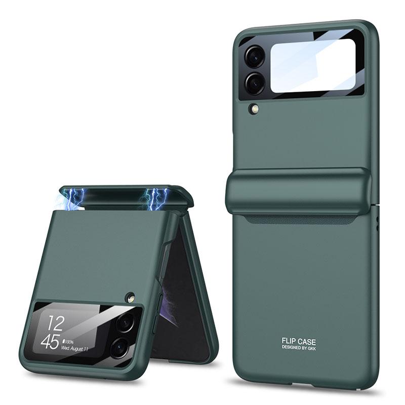 Magnetic All-included Shockproof Plastic Hard Cover For Samsung Galaxy Z Flip 3 5G - {{ shop_name}} varyfun