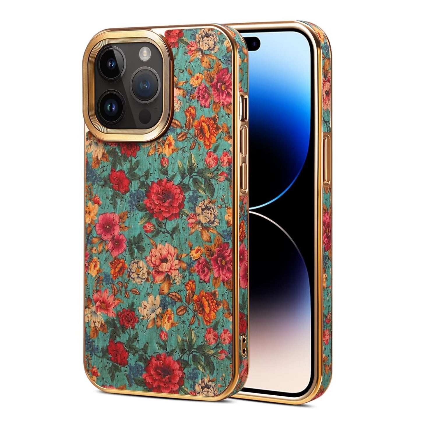 Bohemia Retro Anti-fall Protective iPhone Case