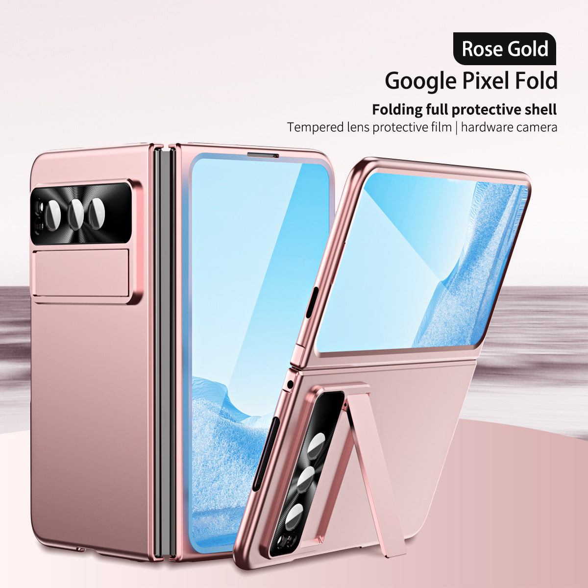 Google Pixel Fold Case with Screen Protector - mycasety2023 Mycasety