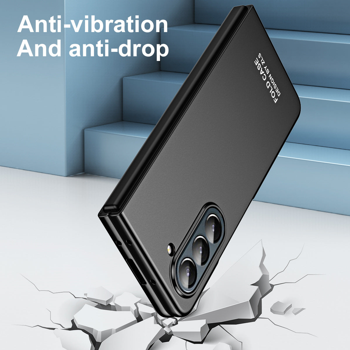 Samsung Galaxy Z Fold 5 Case with Pen Slot and Front Screen Protector Drop Resistant Case - mycasety2023 Mycasety