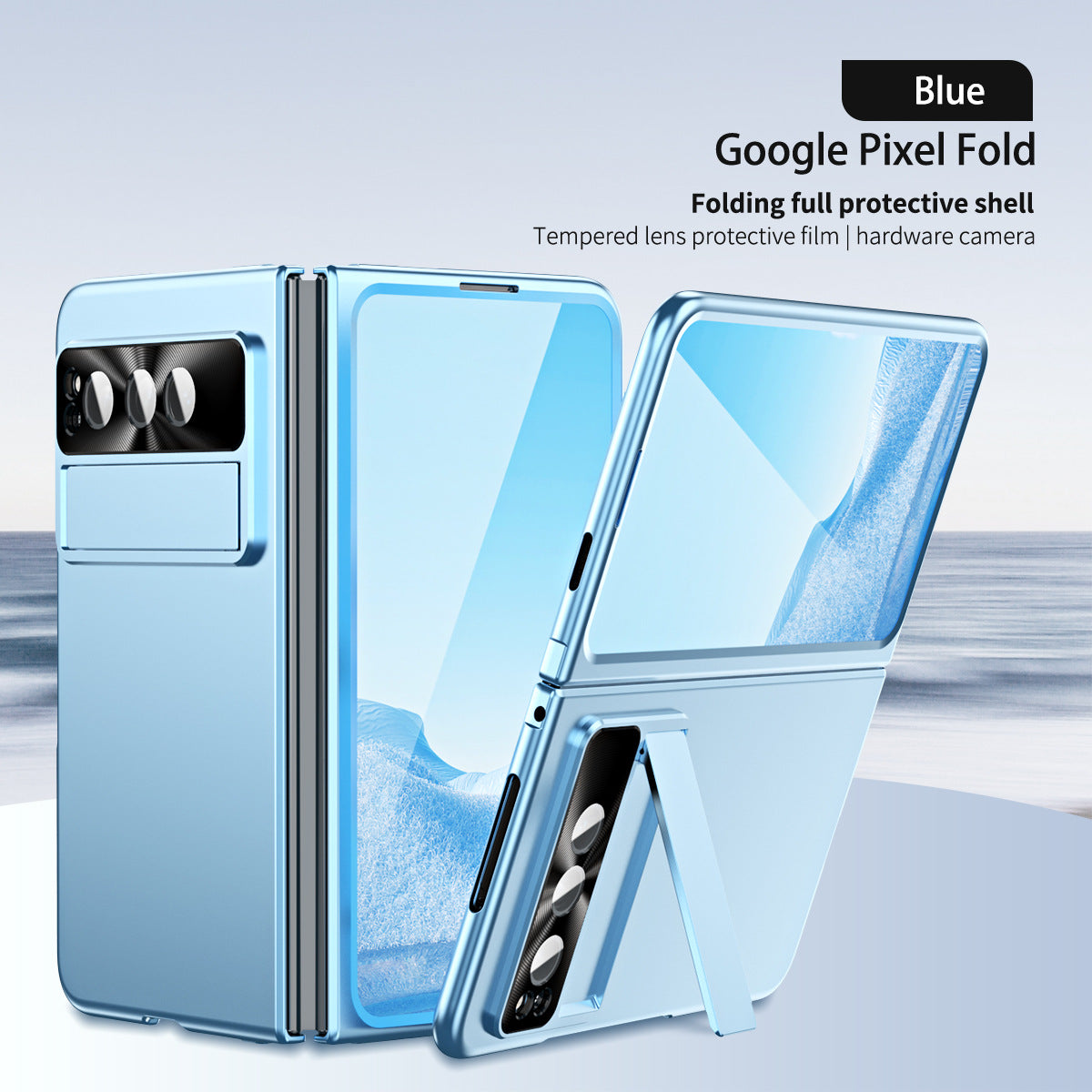 Google Pixel Fold Case with Screen Protector - mycasety2023 Mycasety