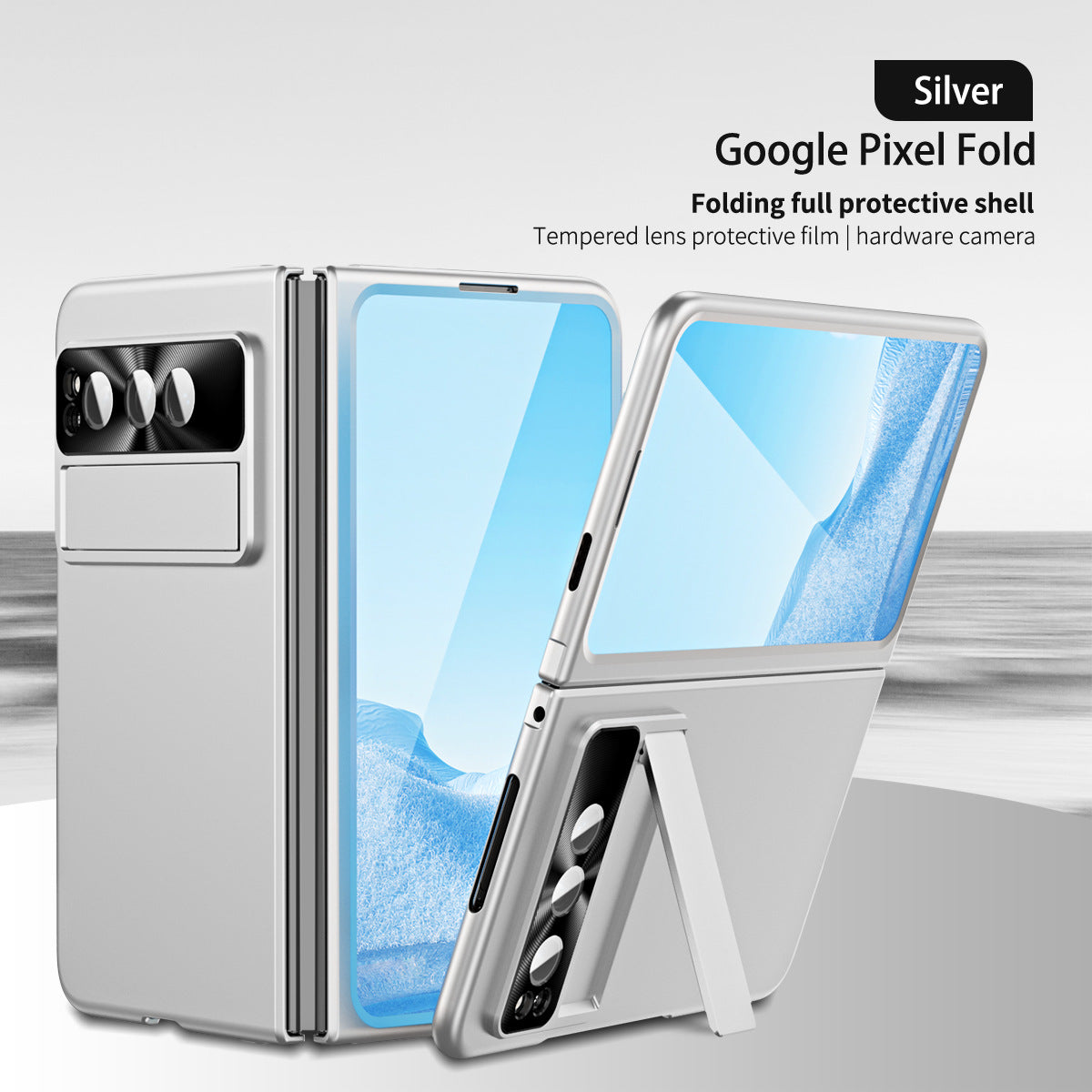 Google Pixel Fold Case with Screen Protector - mycasety2023 Mycasety