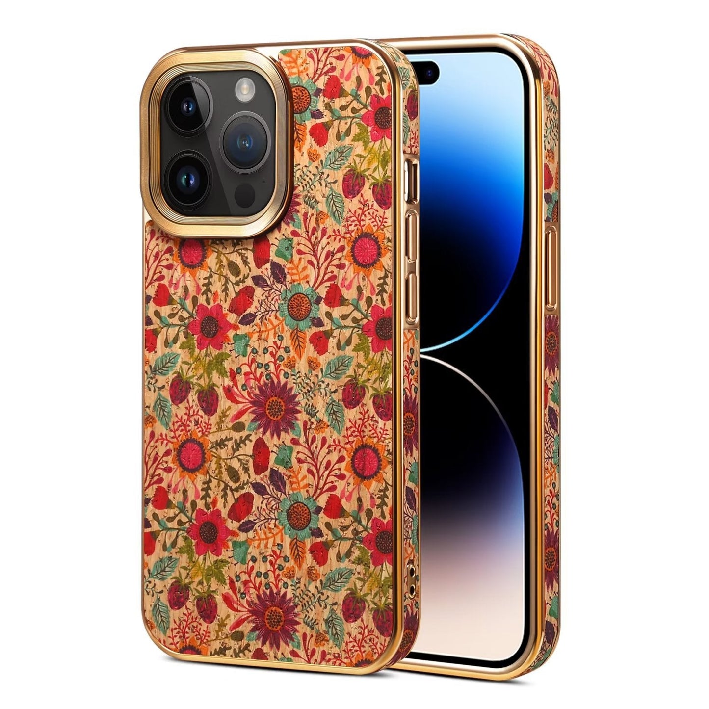Bohemia Retro Anti-fall Protective iPhone Case