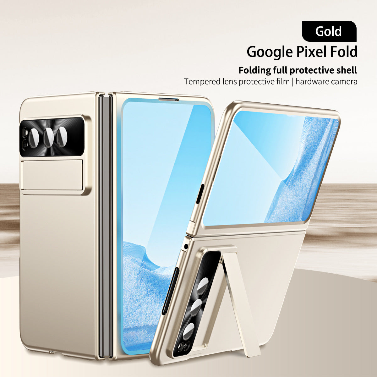 Google Pixel Fold Case with Screen Protector - mycasety2023 Mycasety
