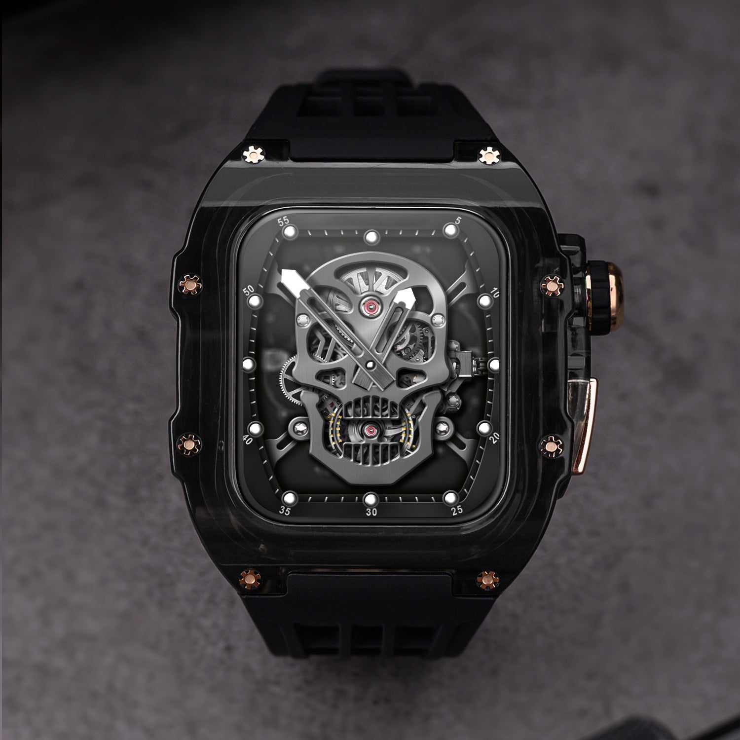 Luxury Case Strap For Apple Watch Series 44/45 mm - mycasety2023 Mycasety