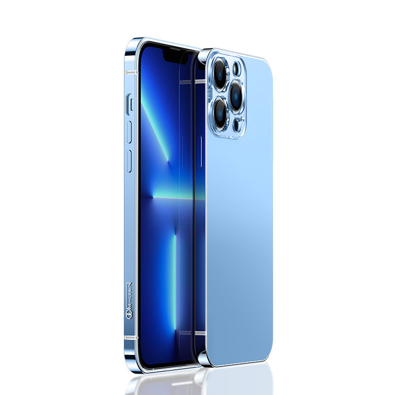 Magnet Magnetic Case Wireless Charge For IPhone 14 Pro Max Case 14 TPU Cover Shockproof Metal Frame Phone Case - mycasety2023 Mycasety