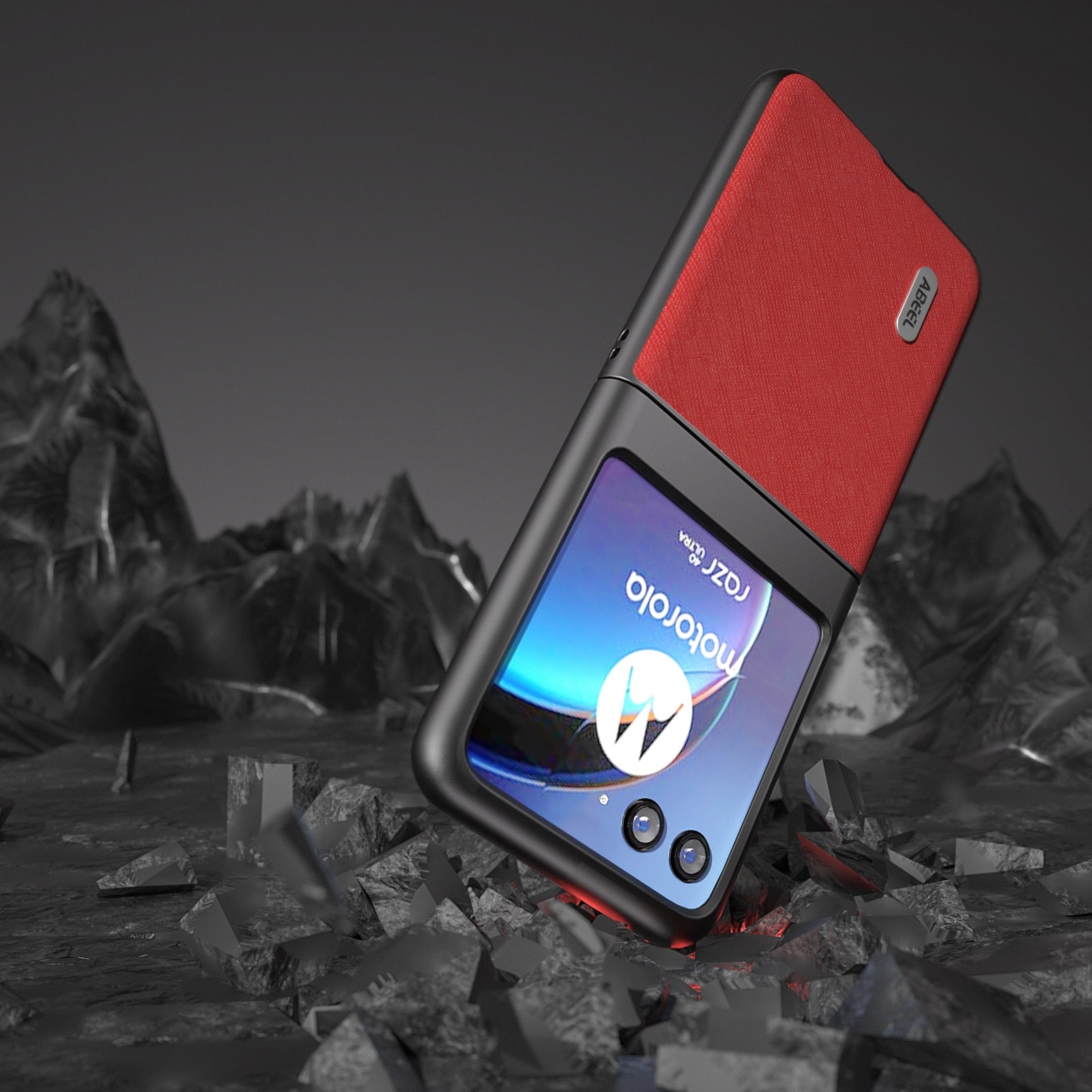 Motorola Razr 40 Ultra Moto Razr 2023 40Ultra Case Luxury Leather Folding Shockproof Cover - mycasety2023 Mycasety