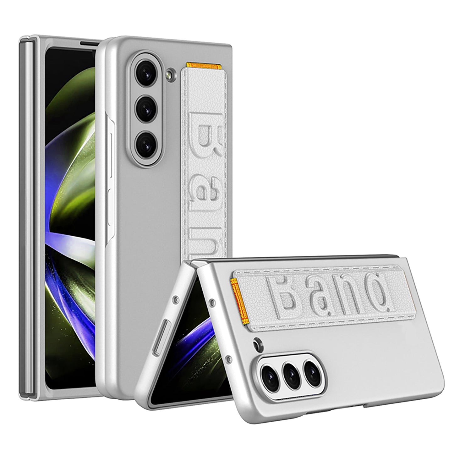 Luxury Wristband Holder Phone Case For Samsung Galaxy Z Fold 5/4/3 5G - mycasety2023 Mycasety