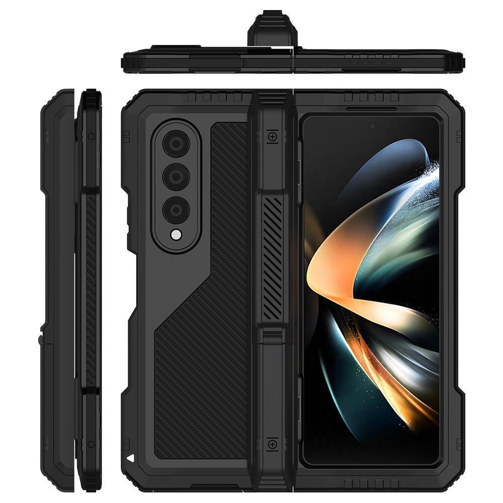Samsung Galaxy Z Fold 4 Waterproof Shockproof Aluminum Metal Case Cover - mycasety2023 Mycasety