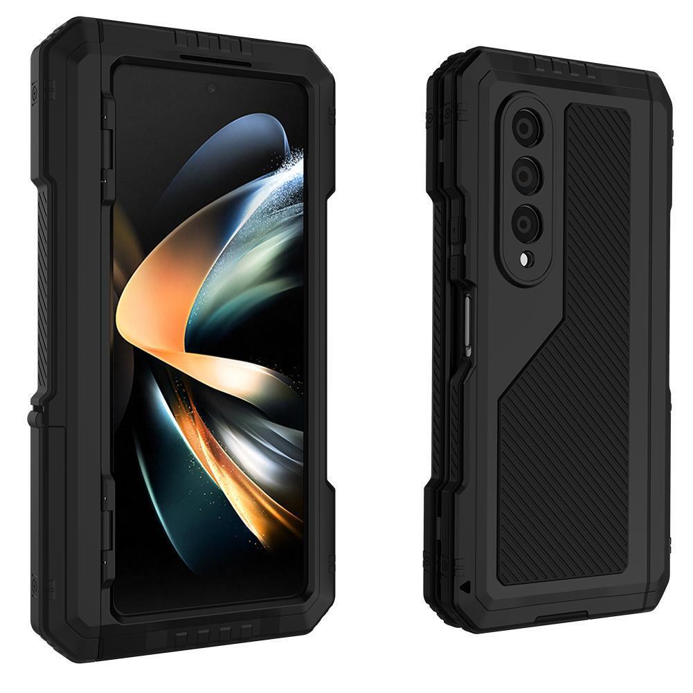 Samsung Galaxy Z Fold 4 Waterproof Shockproof Aluminum Metal Case Cover - mycasety2023 Mycasety
