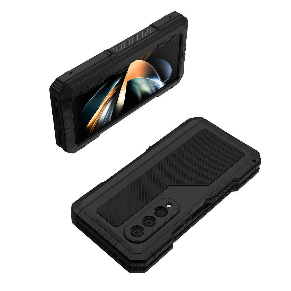 Samsung Galaxy Z Fold 4 Waterproof Shockproof Aluminum Metal Case Cover - mycasety2023 Mycasety
