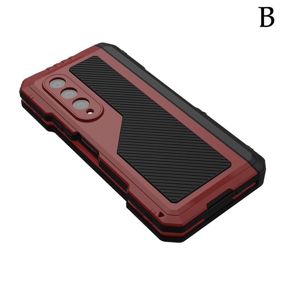 Samsung Galaxy Z Fold 4 Waterproof Shockproof Aluminum Metal Case Cover - mycasety2023 Mycasety